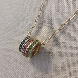 Parklane Sunshine Multi Stone Necklace
